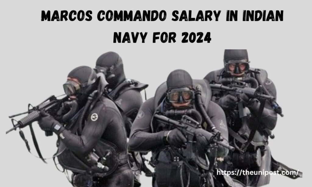 Marcos Commando Salary