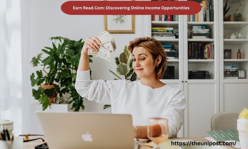 Earn Read.Com